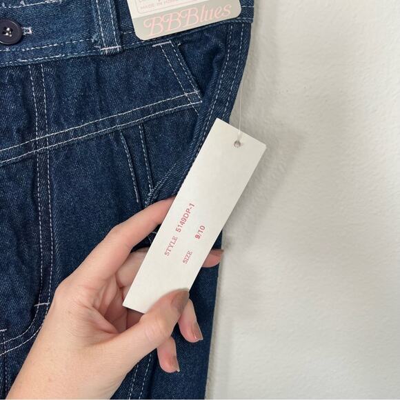 Deadstock Vintage BBBlues High Rise Jeans - Picture 4 of 7